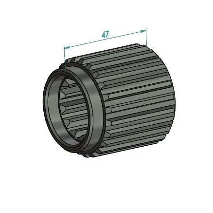 246.2 Z.14x23 SPLAYN/SPLINE
