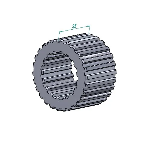 246.3 Z.17x26 Splayn/SPLINE