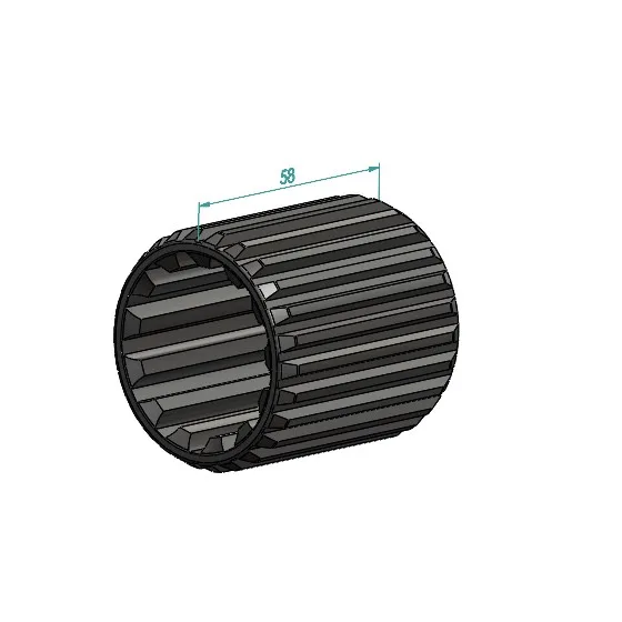 259 Z.26X13 SPLAYN/SPLINE