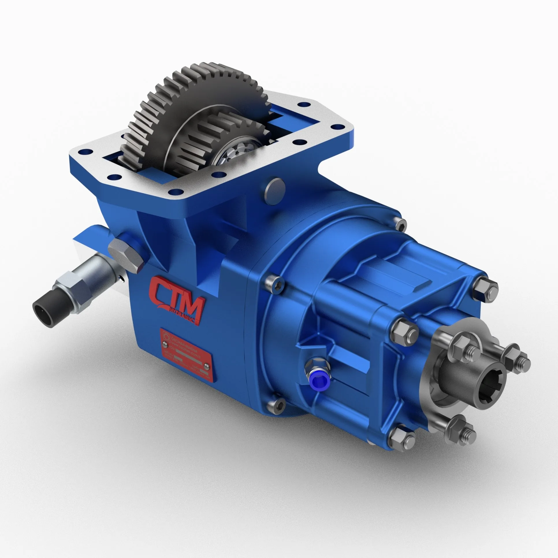 CTM 268 AC2 PTO