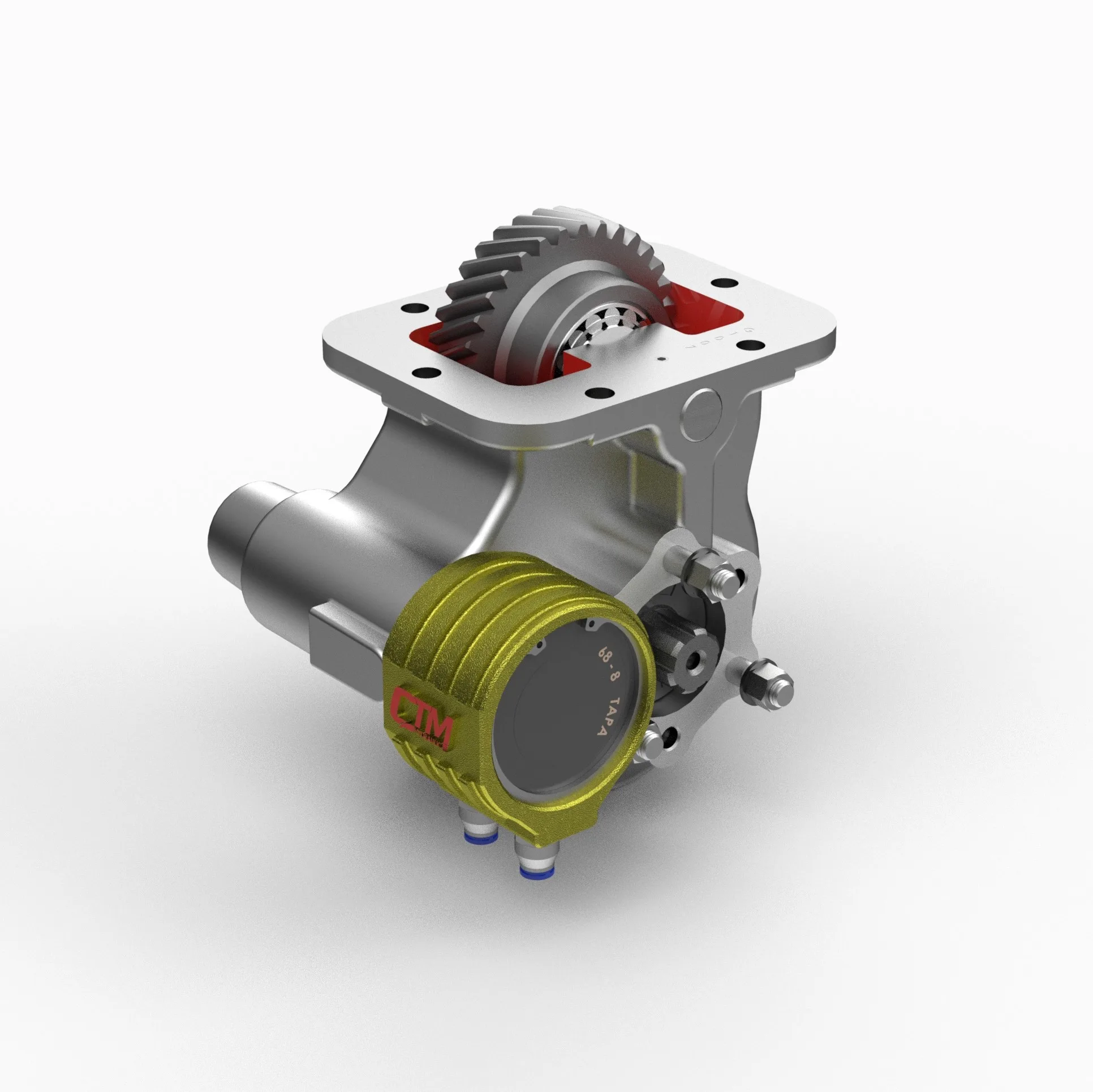 CTM 283 BE KV PTO