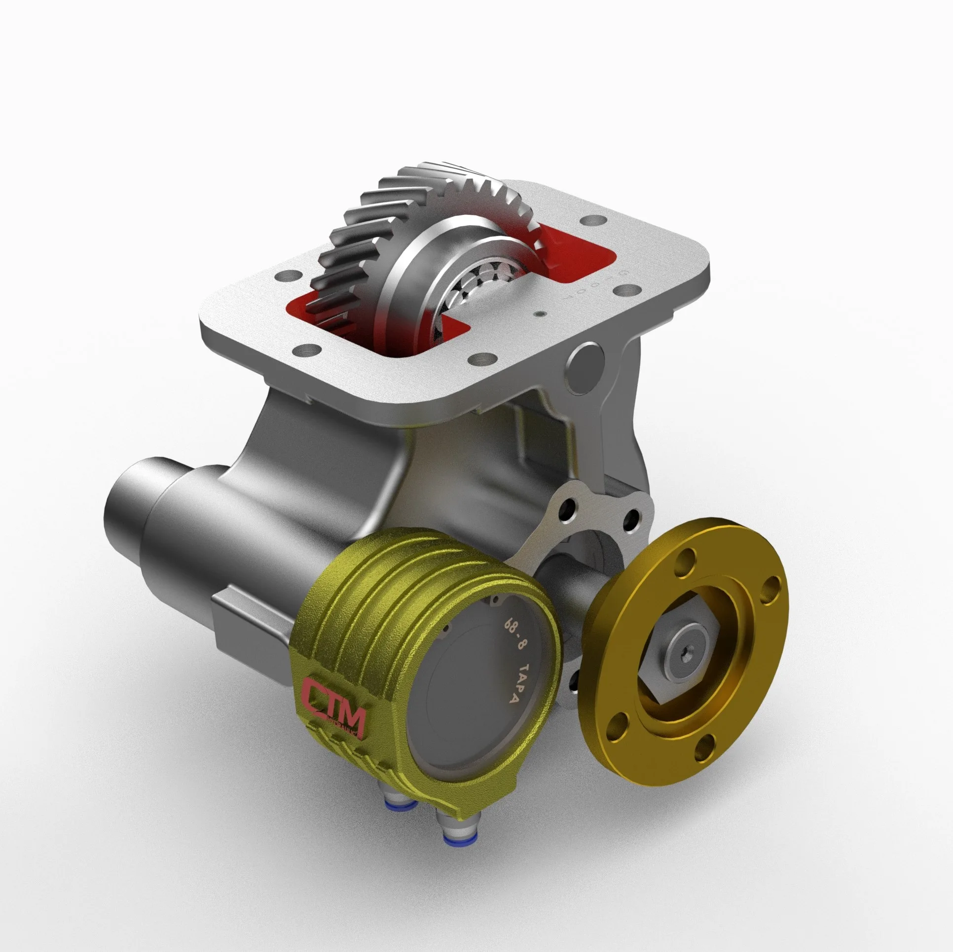 CTM 283 BD KV PTO