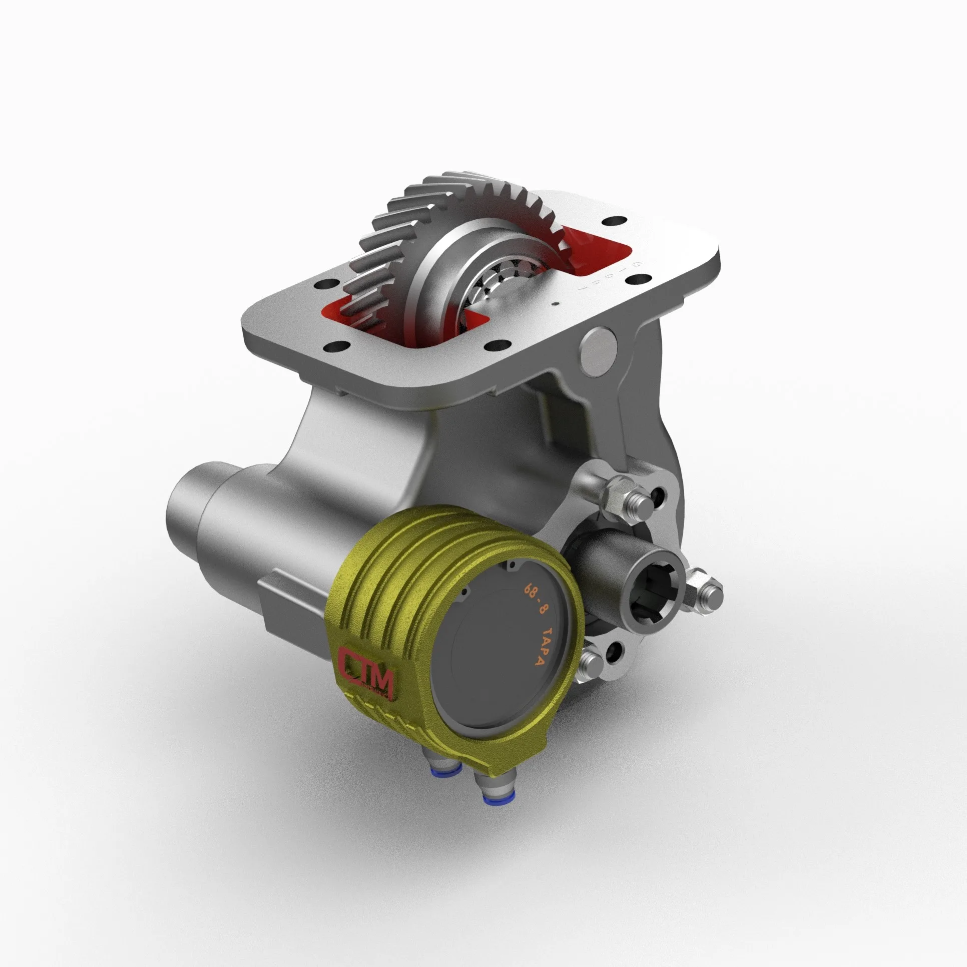 CTM 283 BC2 KV PTO