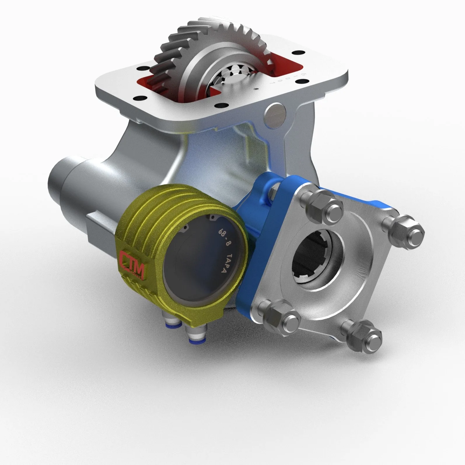 CTM 283 BC1 KV PTO