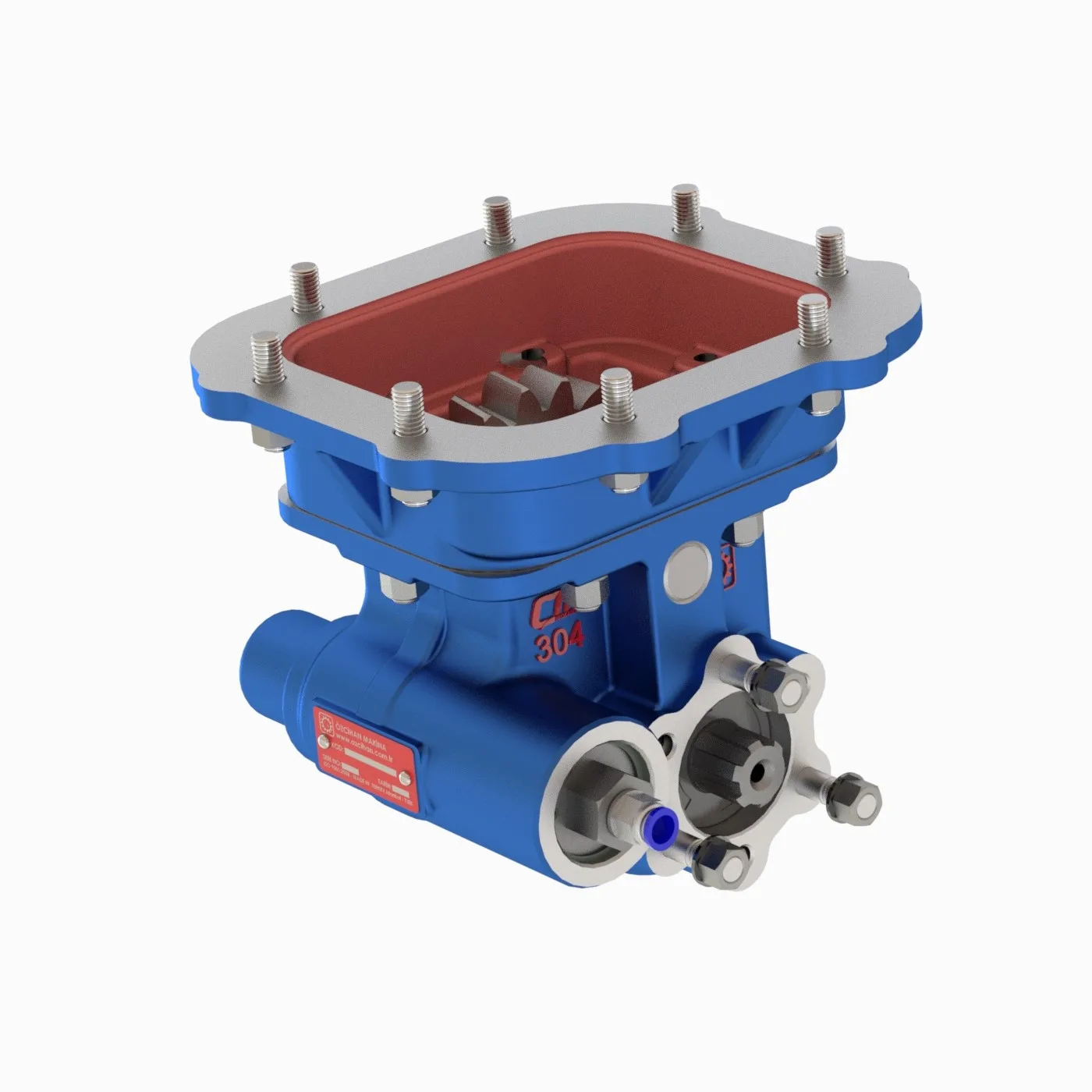 CTM 304 AE PTO