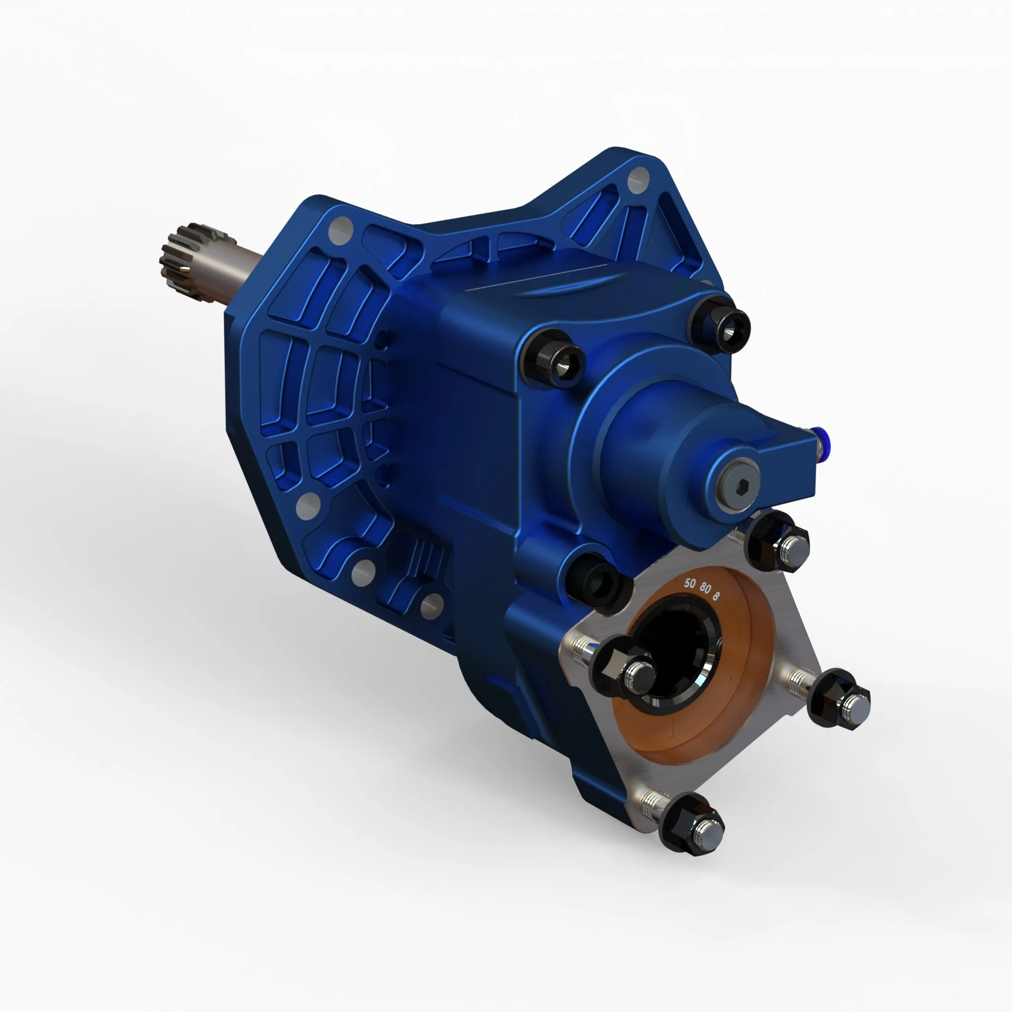 CTM 310 A1 3XF PTO