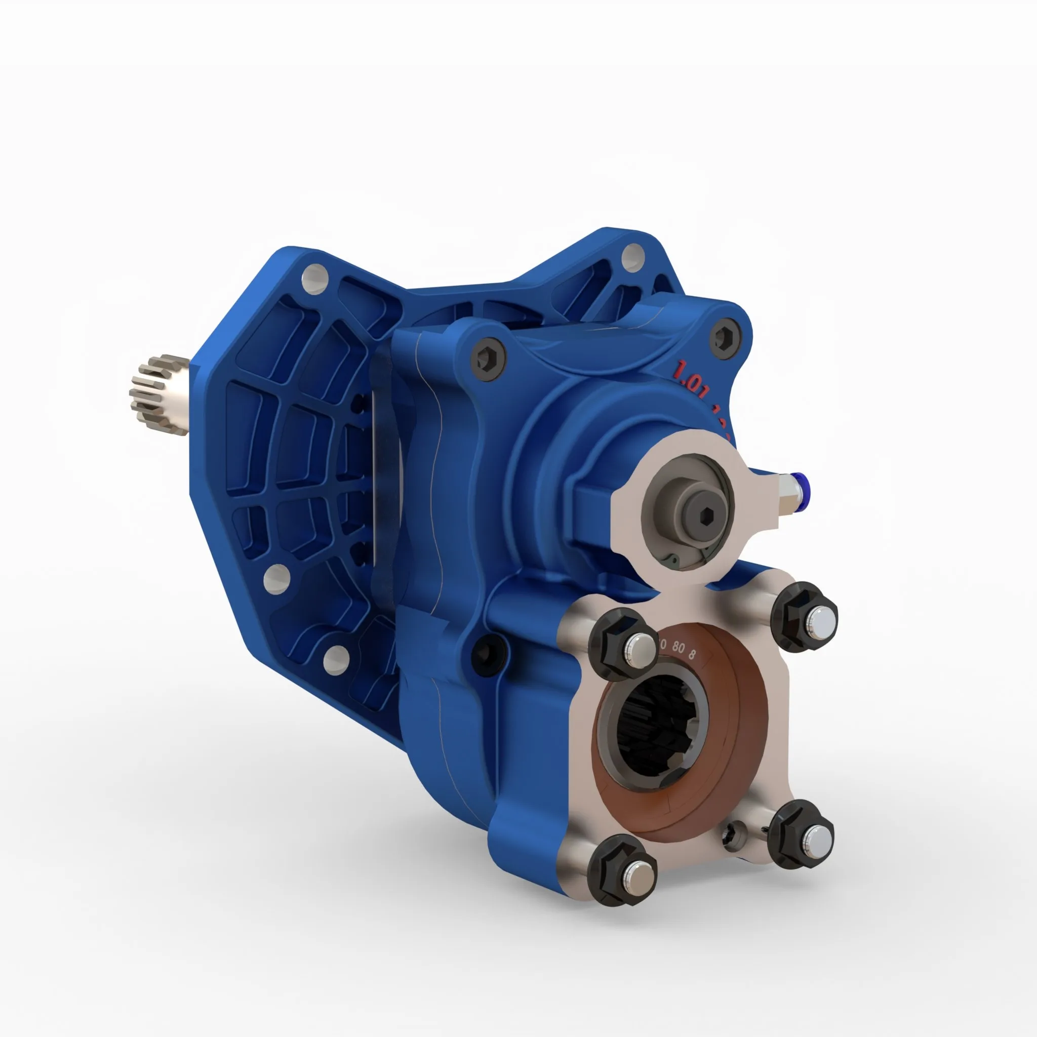 CTM 310 A1 4XF PTO