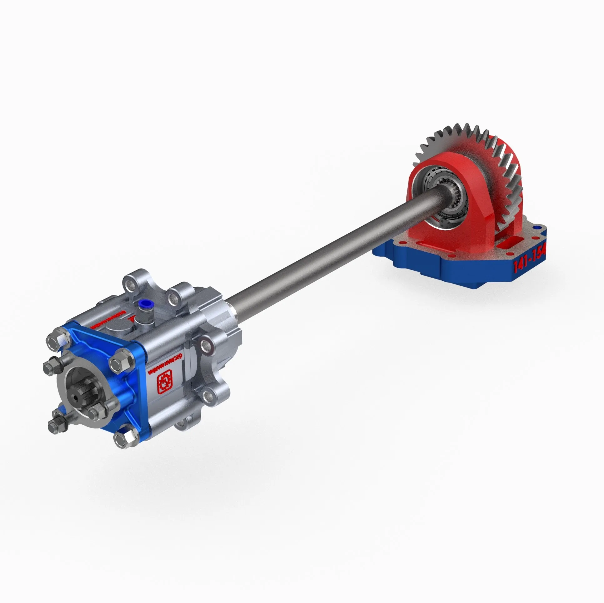 CTM 318 AE PTO