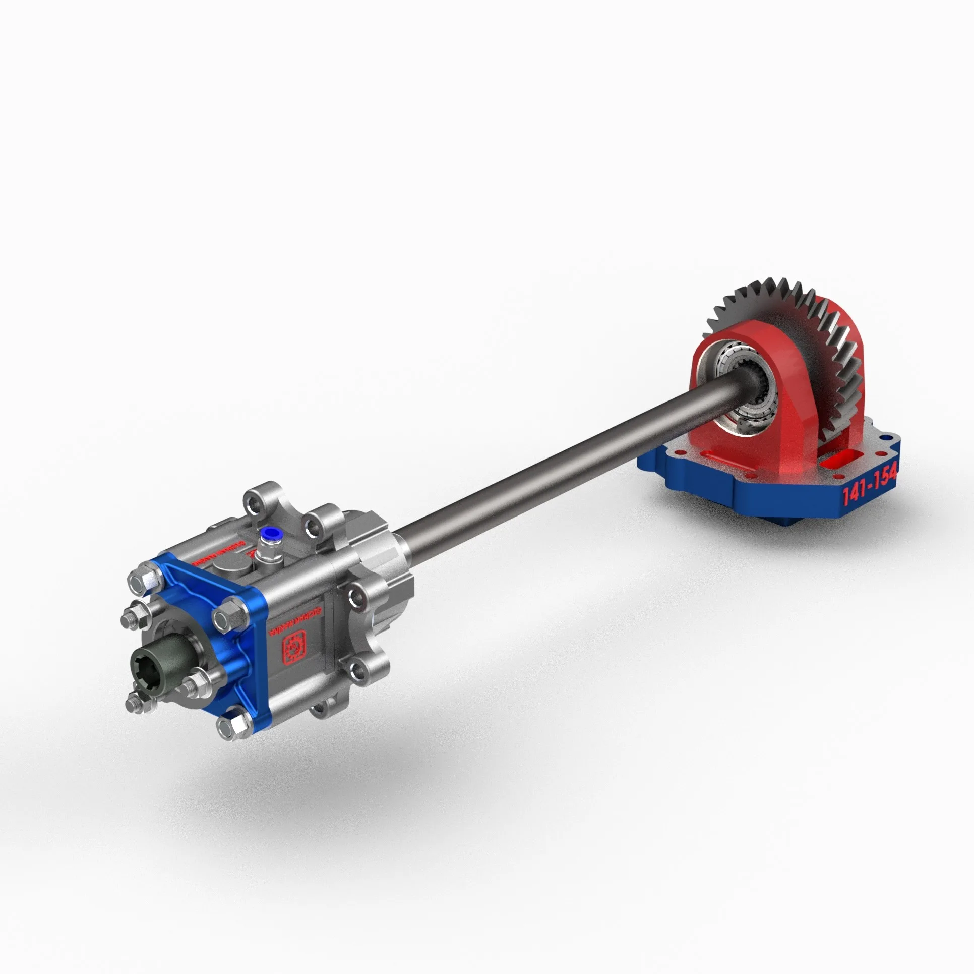 CTM 318 AC2 PTO