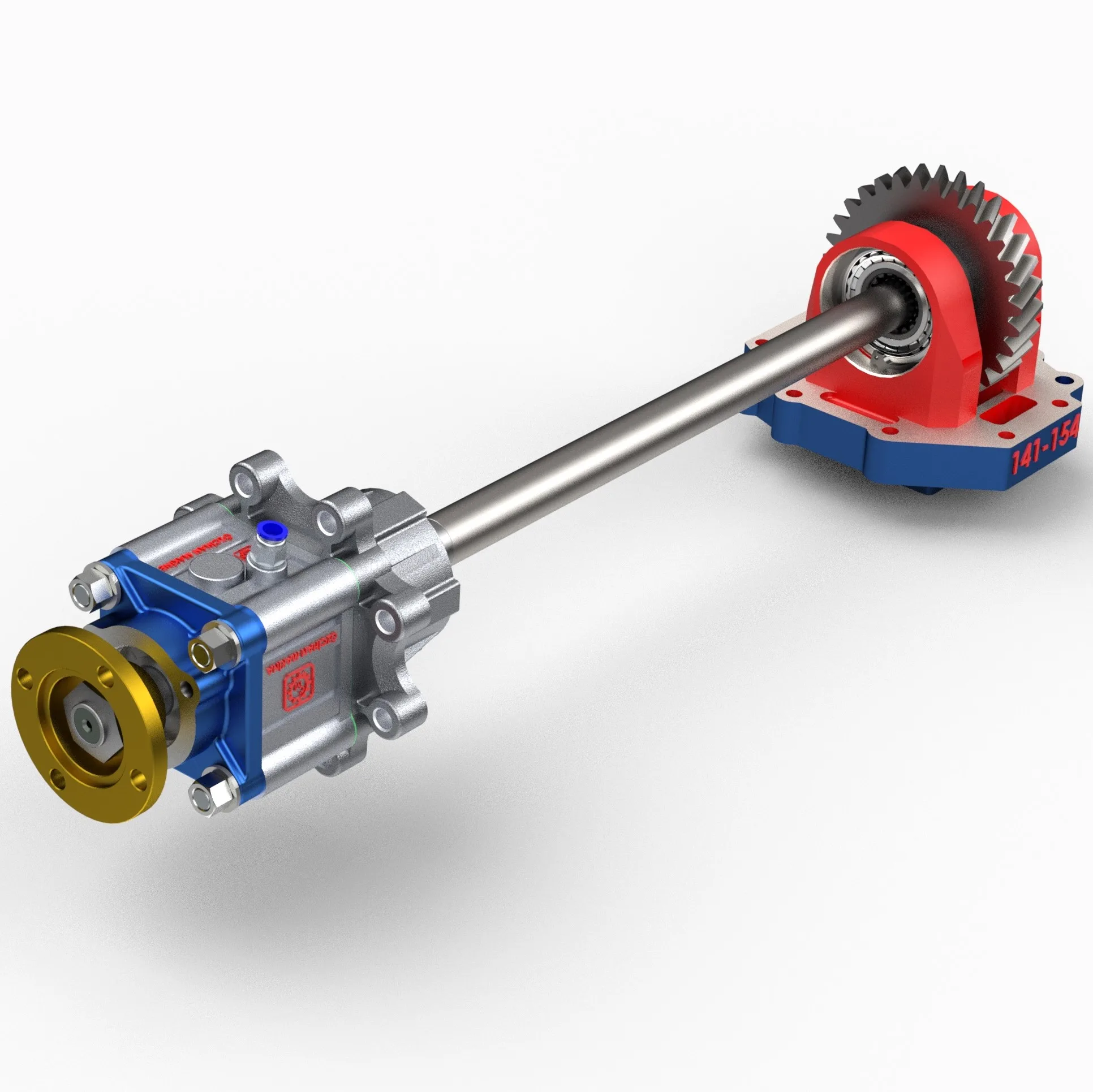 CTM 318 AD PTO