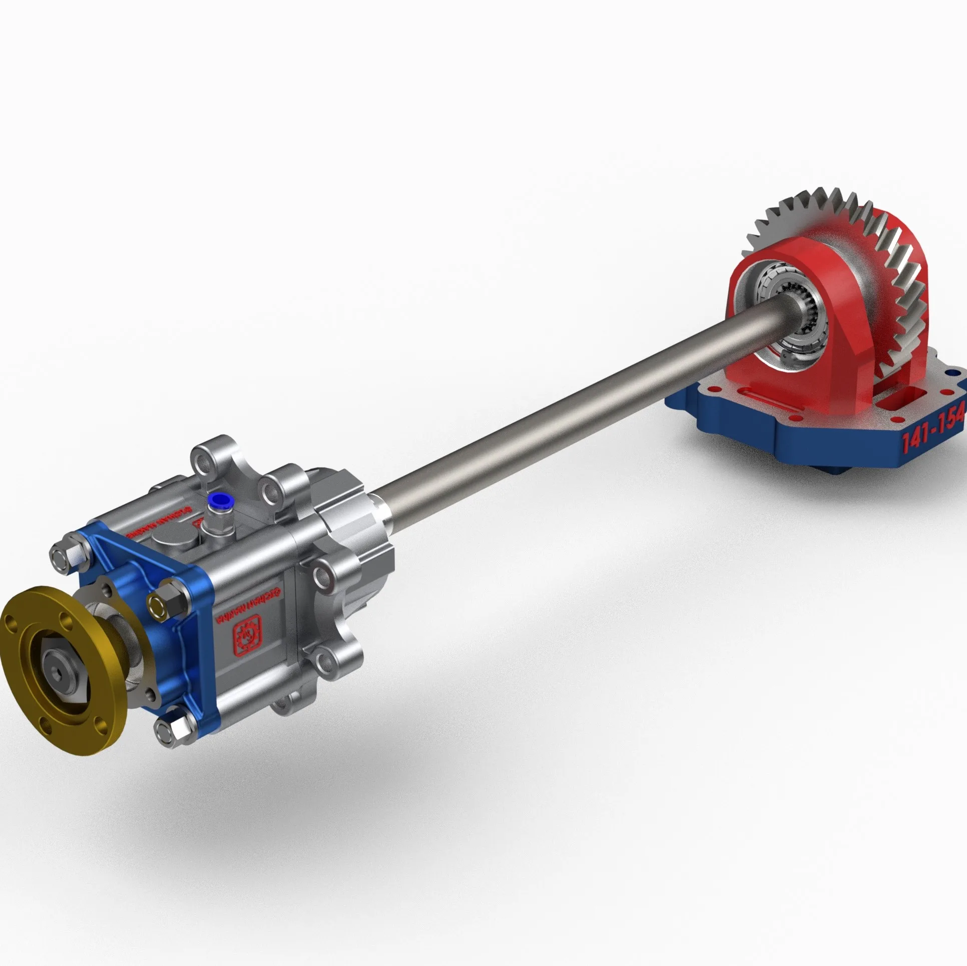 CTM 318 AD1 PTO