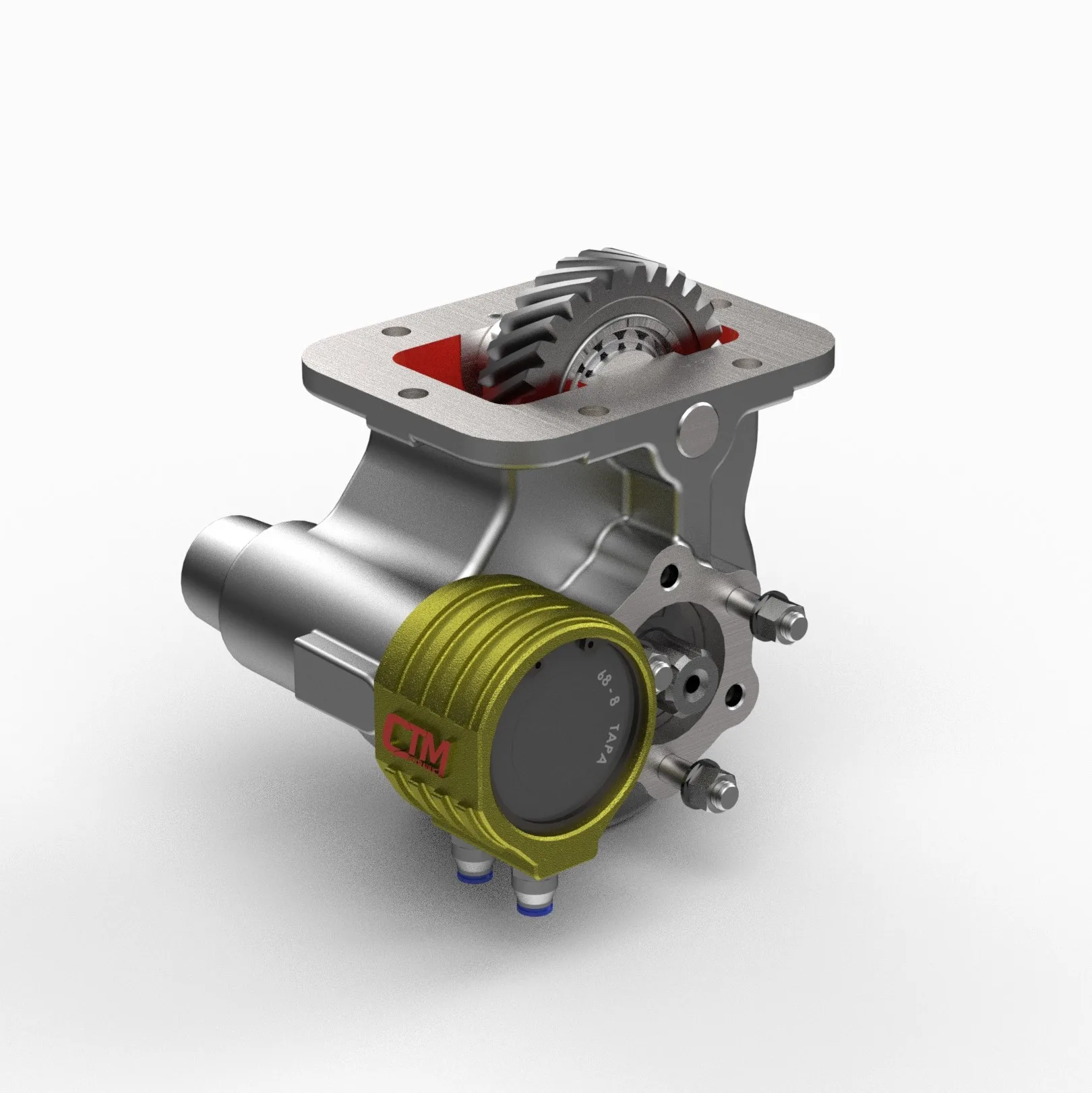 CTM 324 BE KV PTO