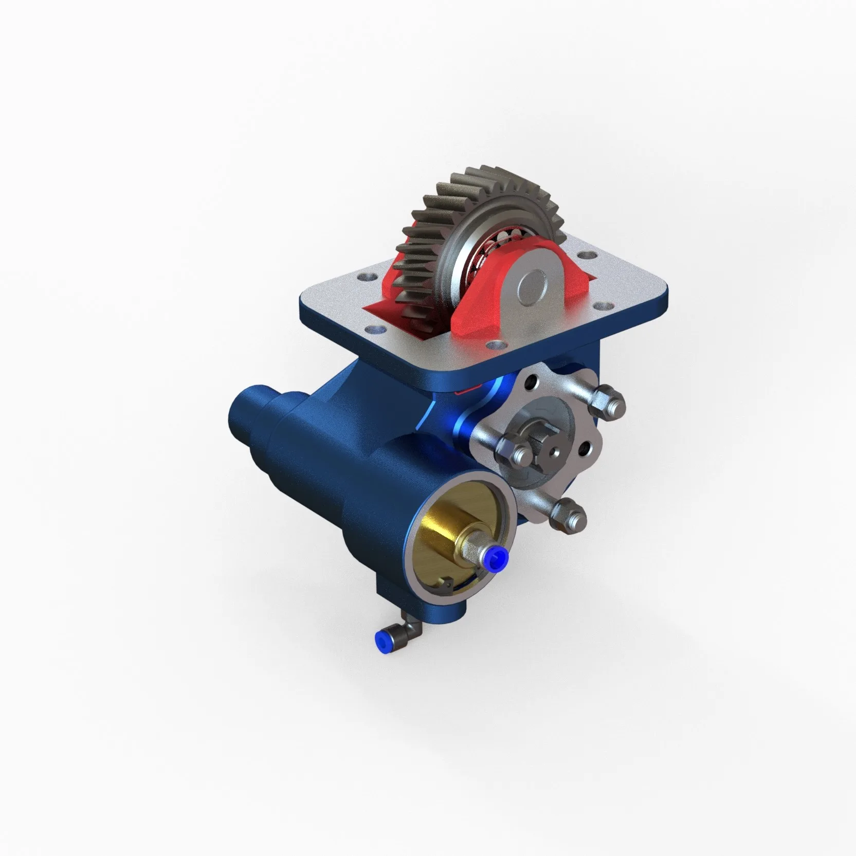 CTM 327 BE KV PTO