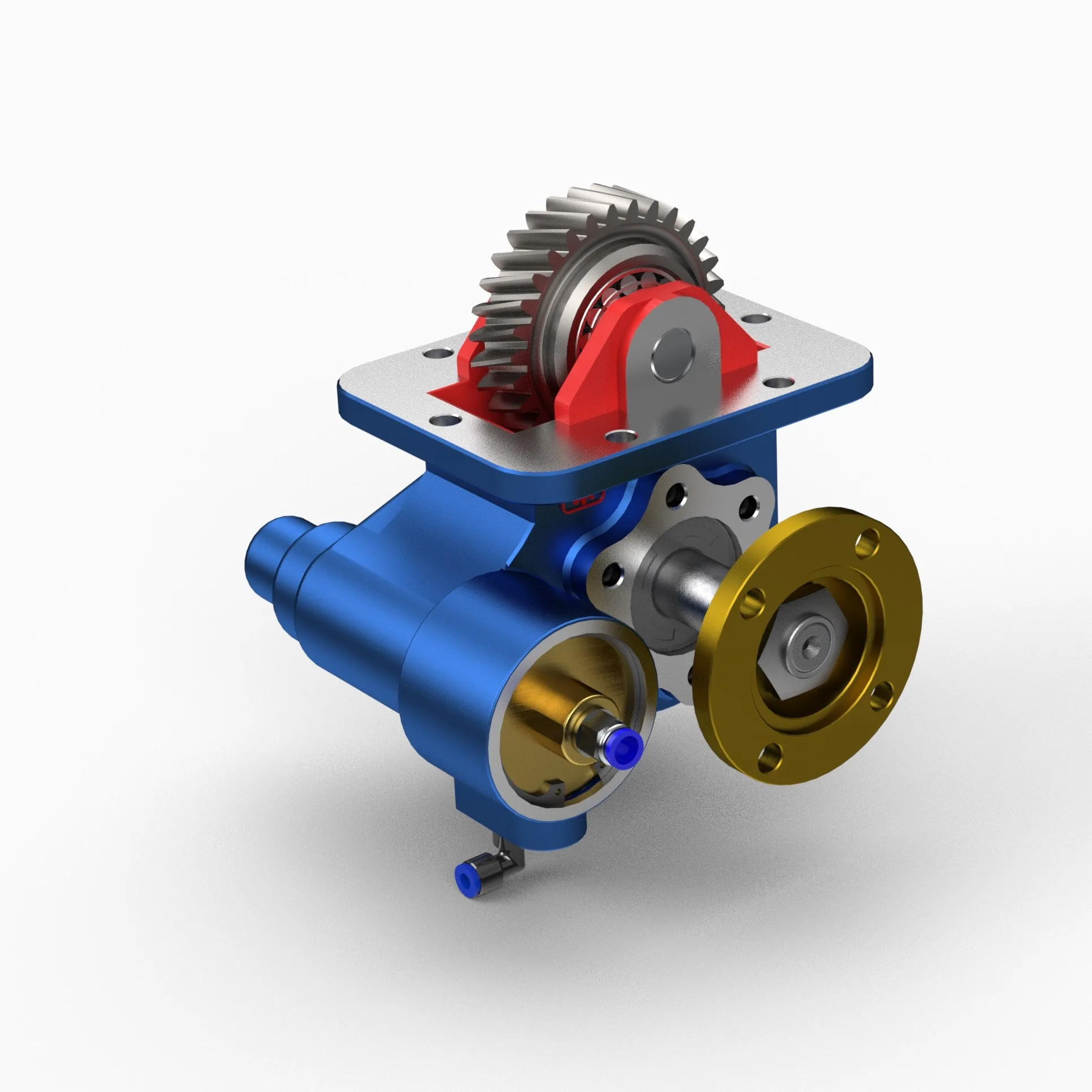CTM 327 BD KV PTO