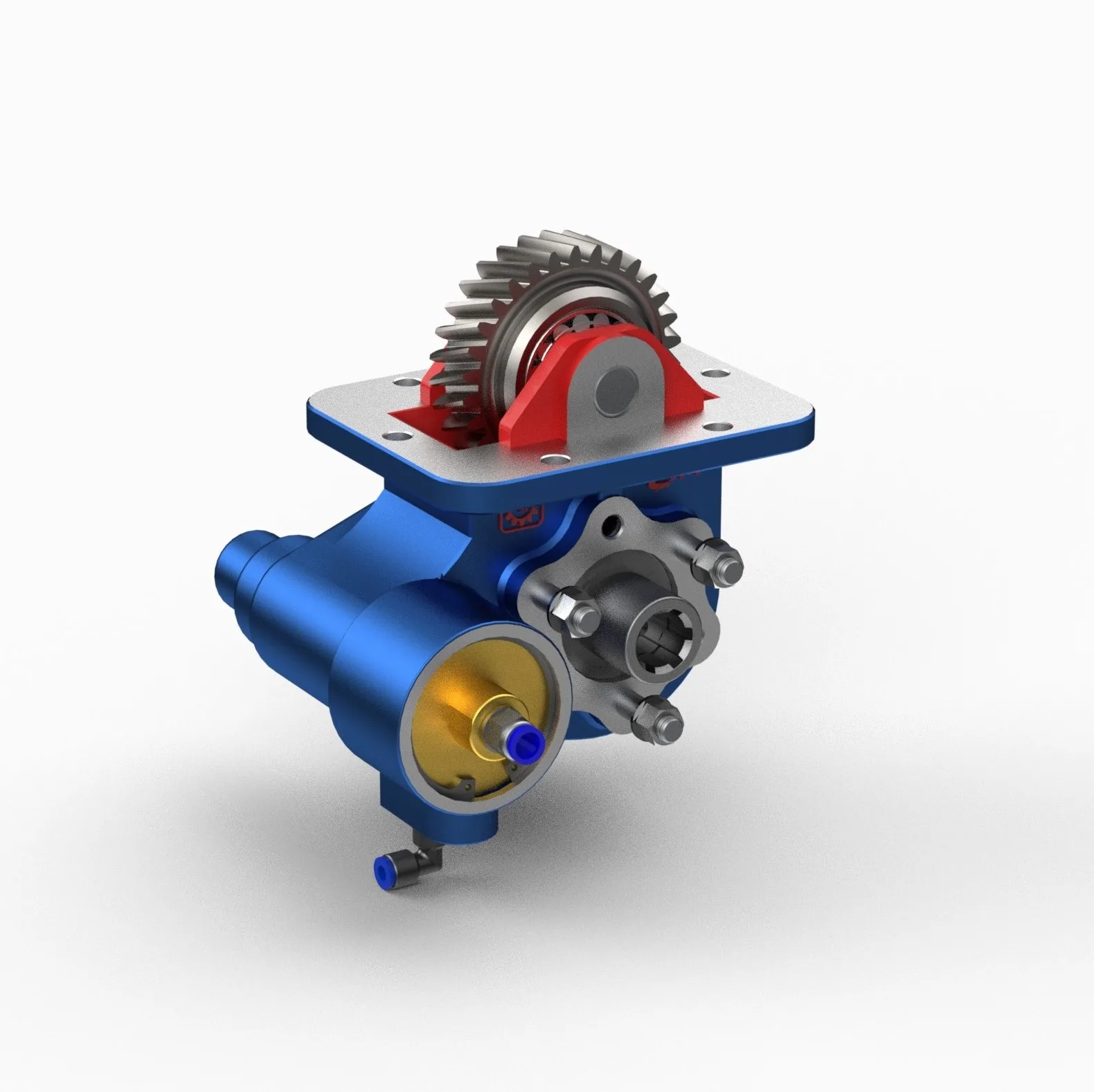 CTM 327 BC2 KV PTO