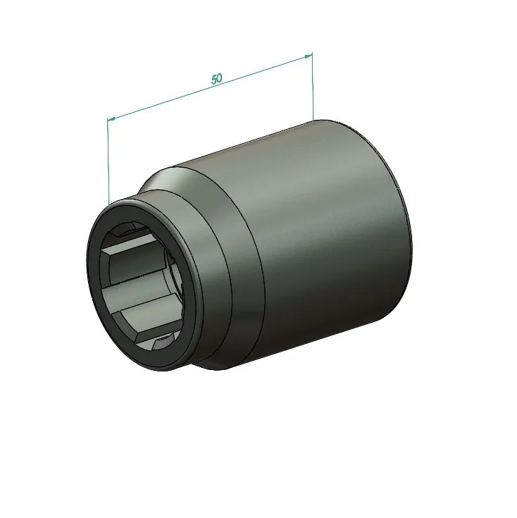 Ø39 Z.6X6 SPLAYN / SPLINE