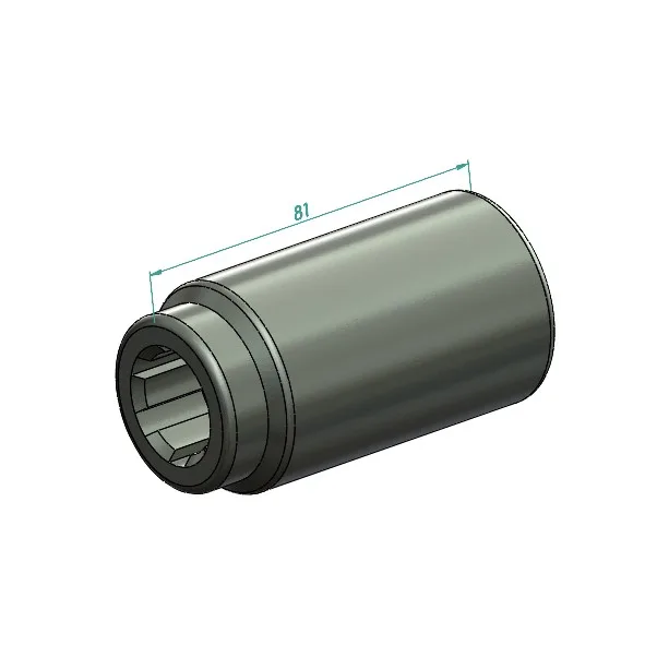 Ø44 Z.6X8 SPLAYN/SPLINE