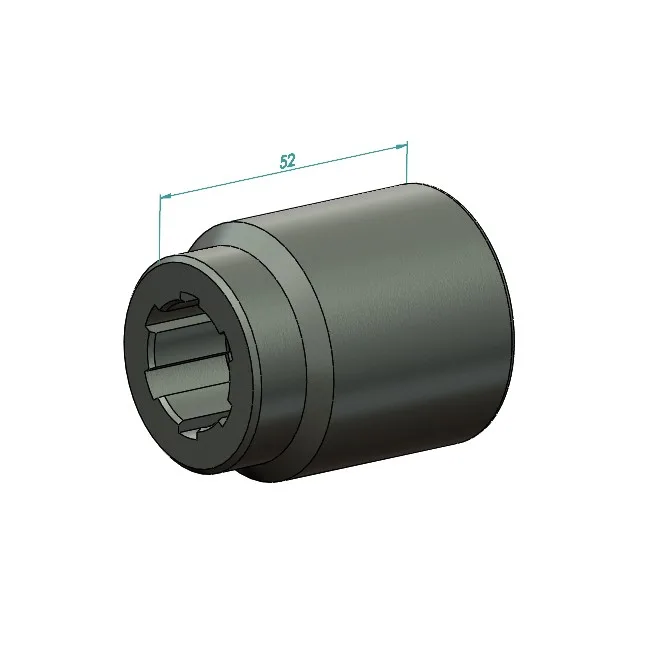 Ø 44 Z.6X8 SPLAYN/SPLINE