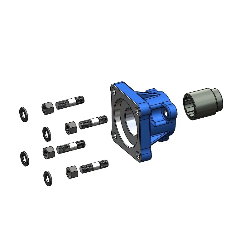 AKUPLE ARA UZATMA 3X4 52mm