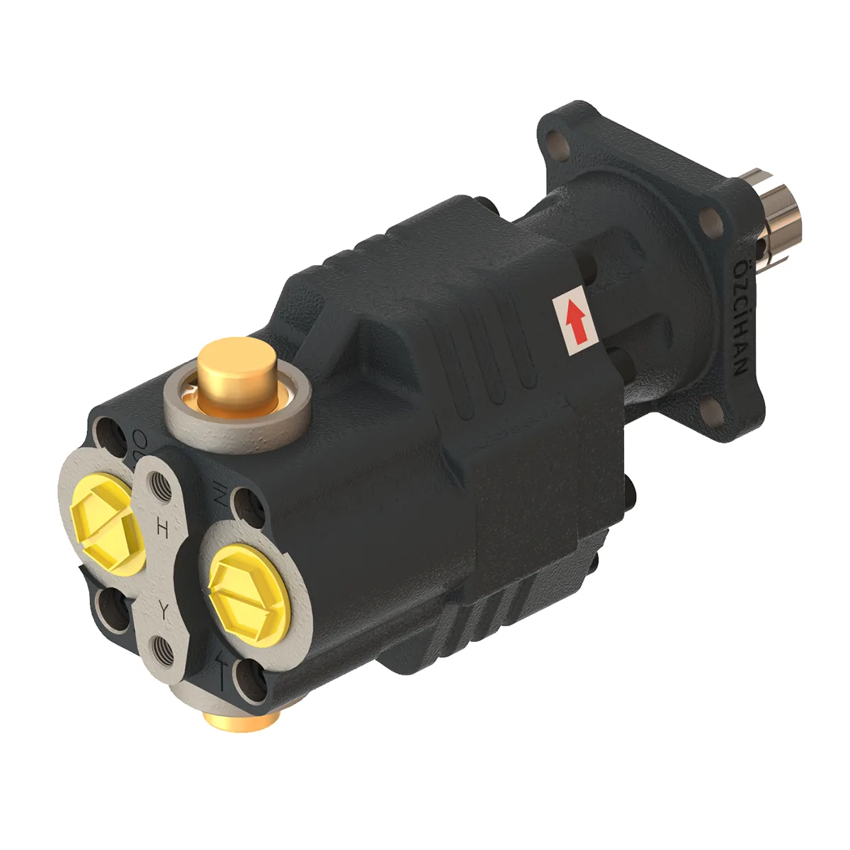 CTM430611H Döküm Gövde Dişli Pompa – 61 cm³/rev