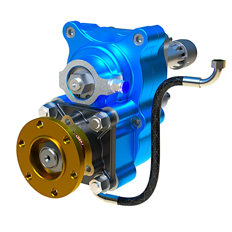CTM 132 AD1 4X PTO