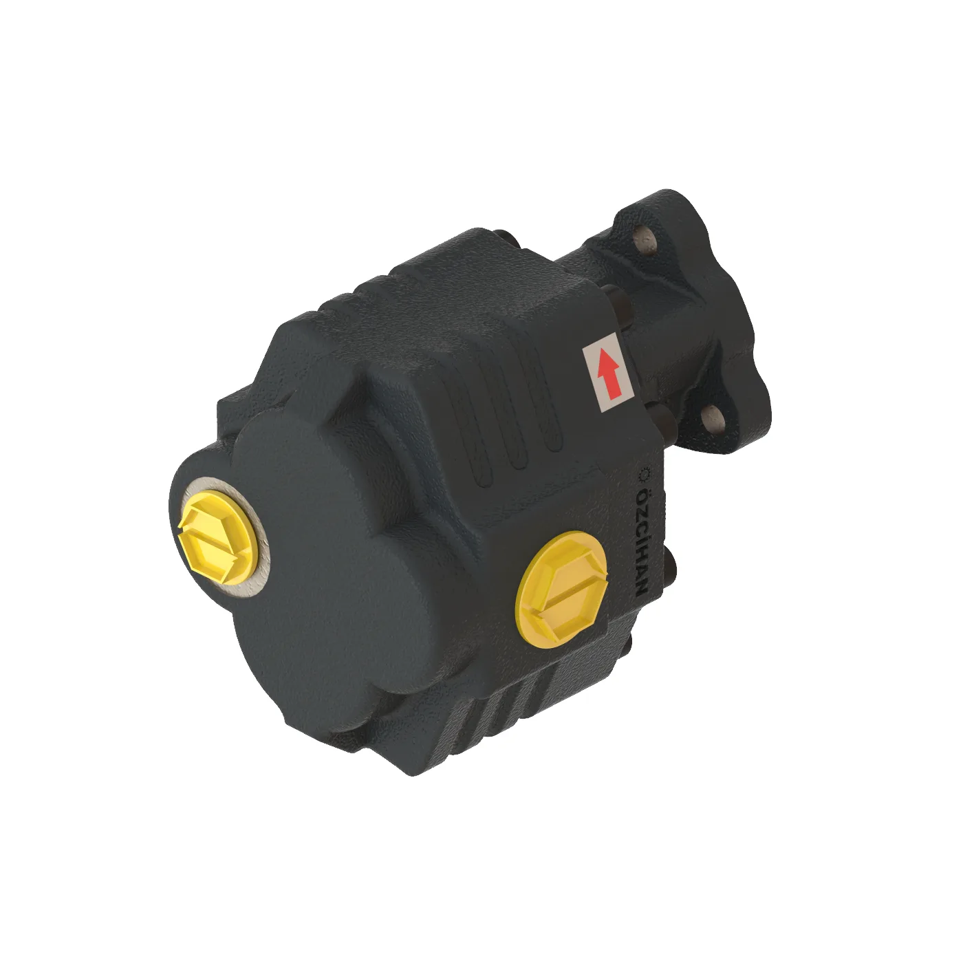 CTM330511 Döküm Gövde Dişli Pompa – 51 cm³/rev
