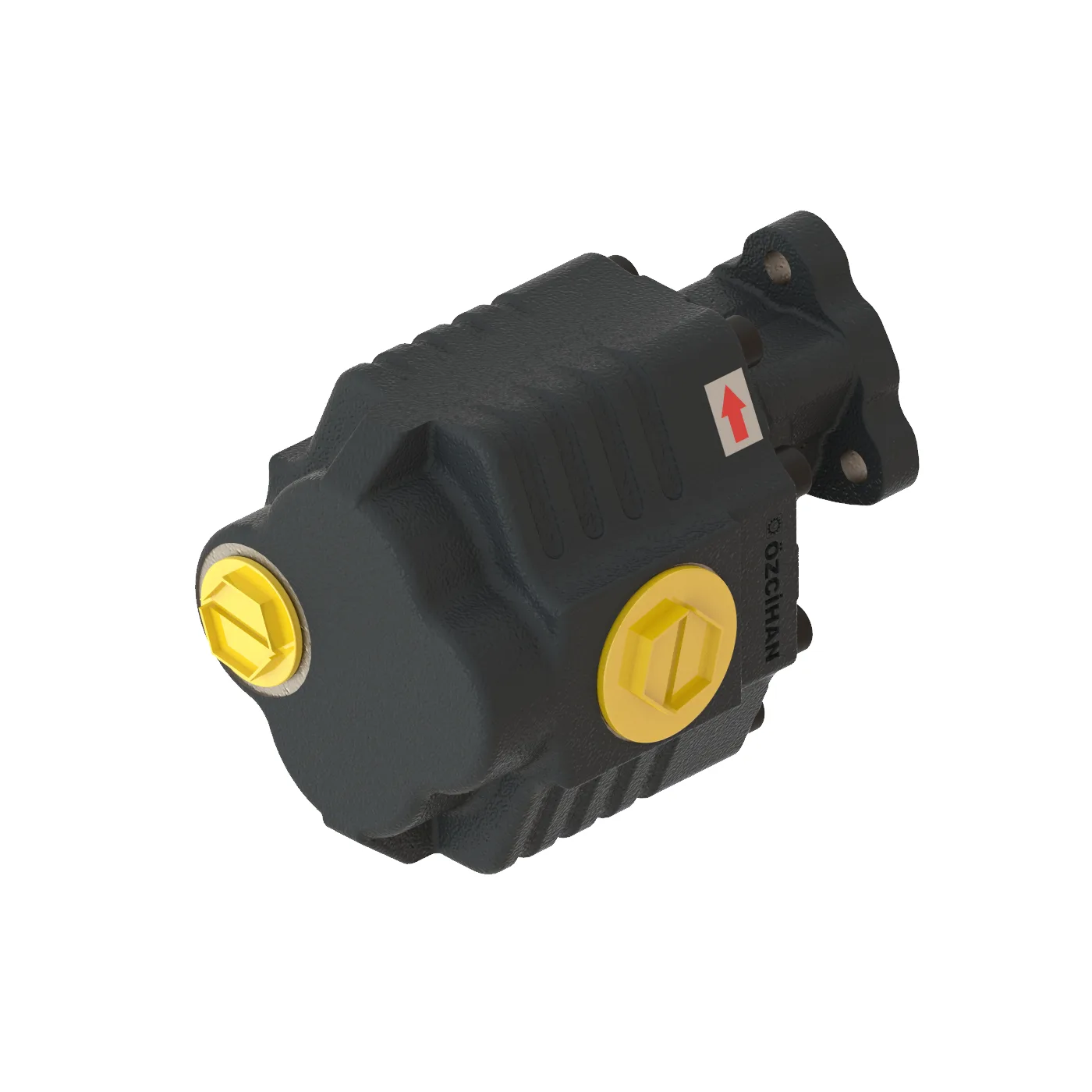 CTM330731 Döküm Gövde Dişli Pompa – 73 cm³/rev