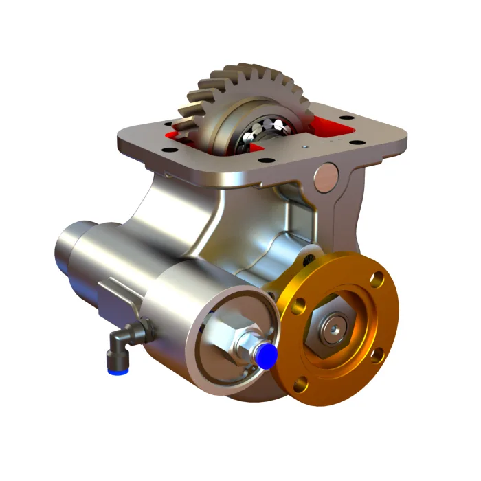 CTM 356 BD KV PTO