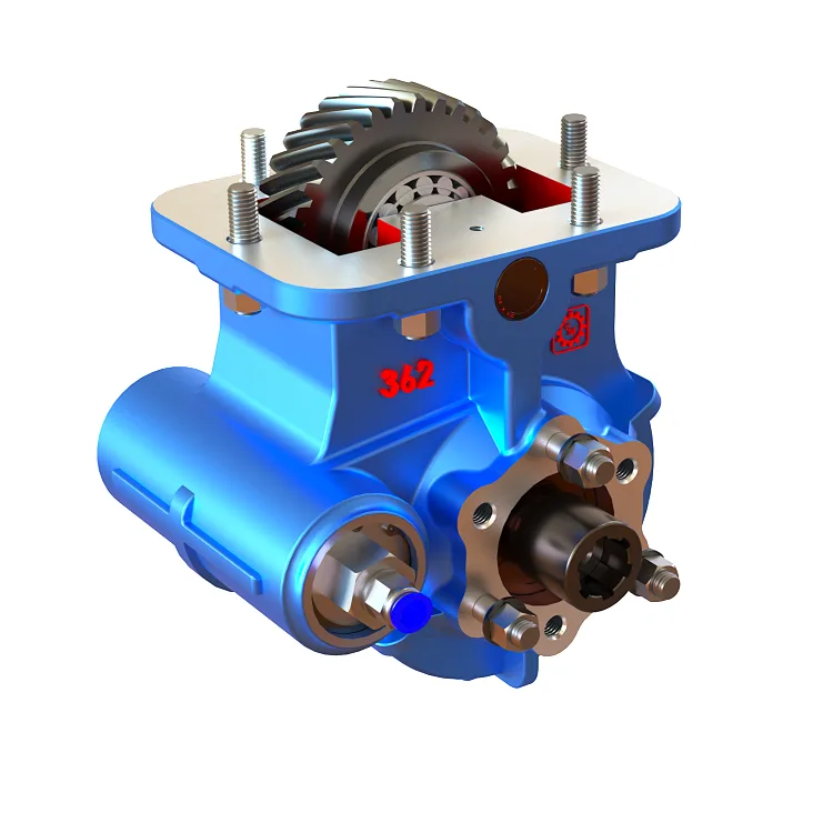 CTM 362 AC2 PTO