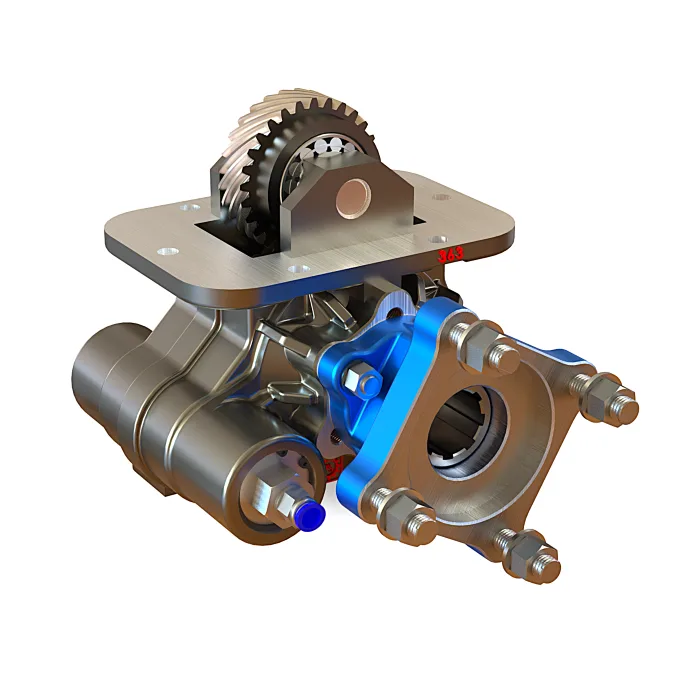 CTM 363 AC1 PTO