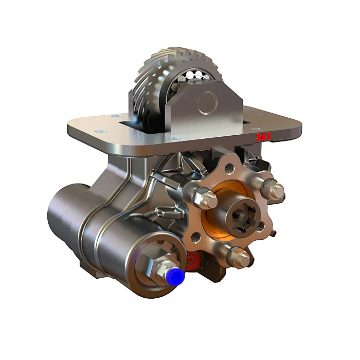 CTM 363 AC2 PTO