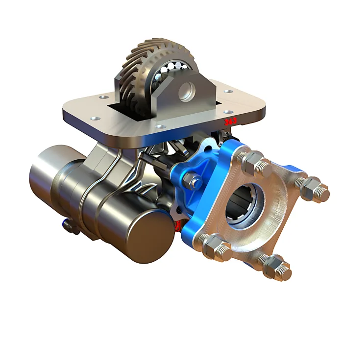CTM 363 BC1 KV PTO