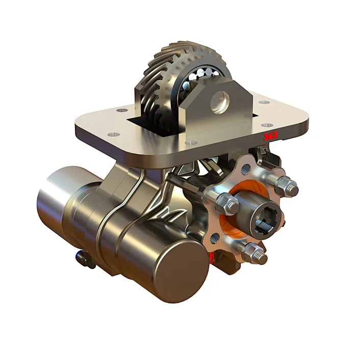 CTM 363 BC2 KV PTO