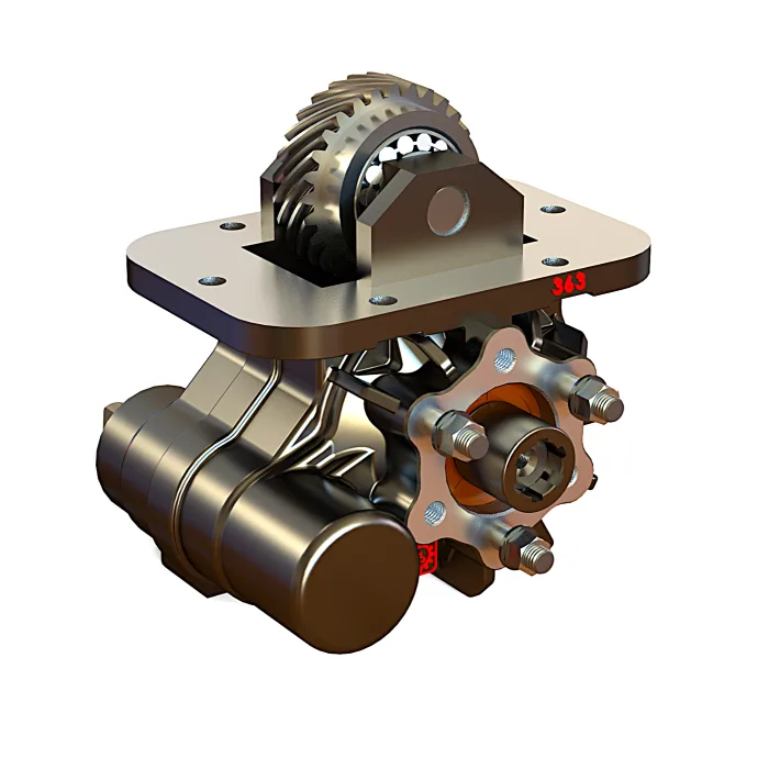 CTM 363 BC2 PTO