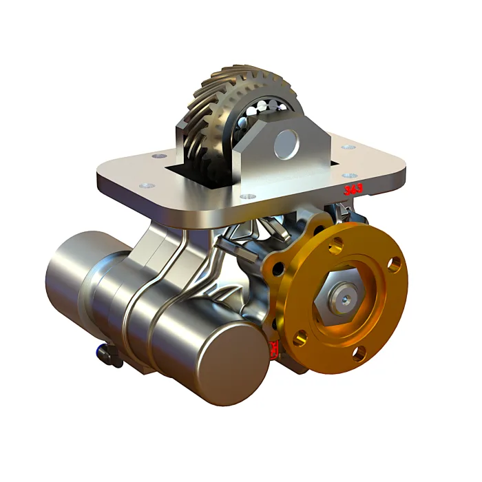 CTM 363 BD KV PTO