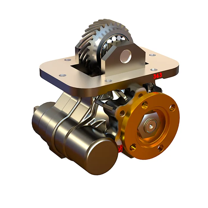 CTM 363 BD PTO