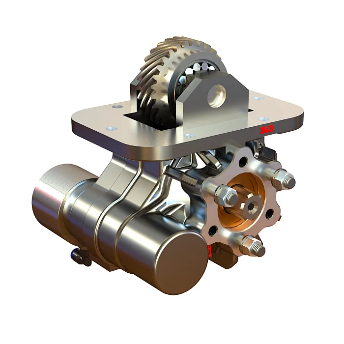 CTM 363 BE KV PTO