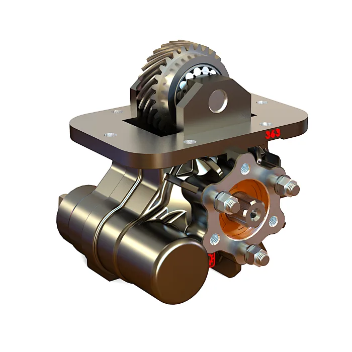 CTM 363 BE PTO