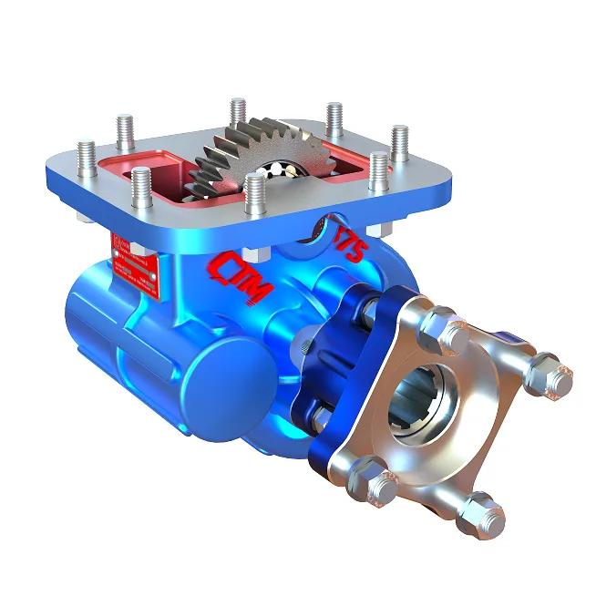 CTM 375 AC1 PTO