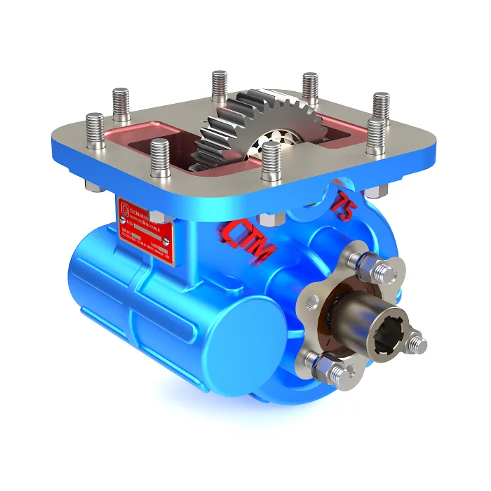 CTM 375 AC2 PTO