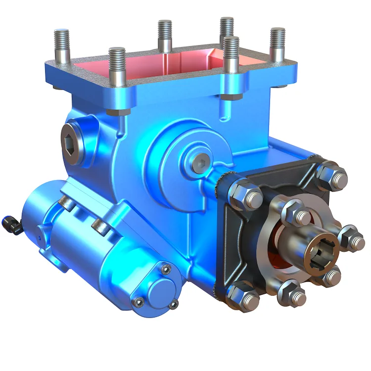 CTM 376 AC2 PTO