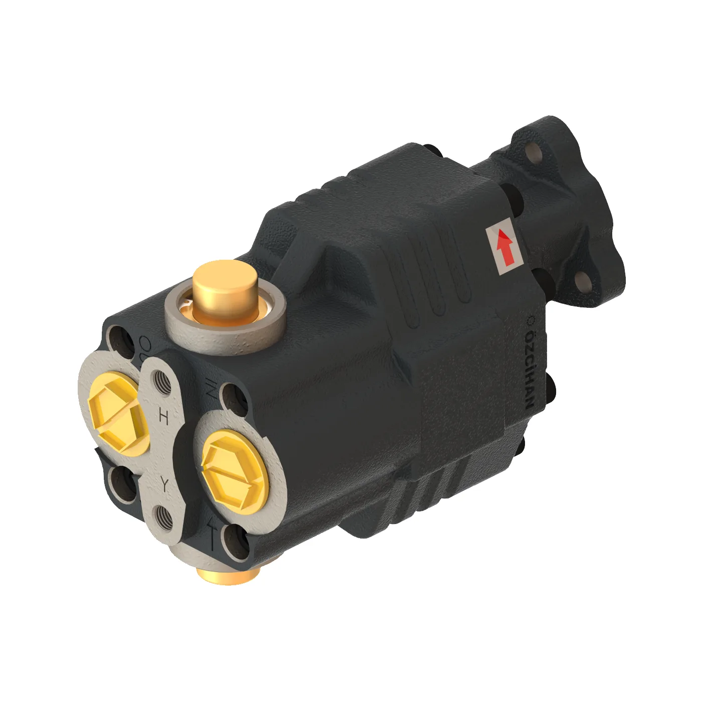 CTM330511H Döküm Gövde Dişli Pompa – 51 cm³/rev