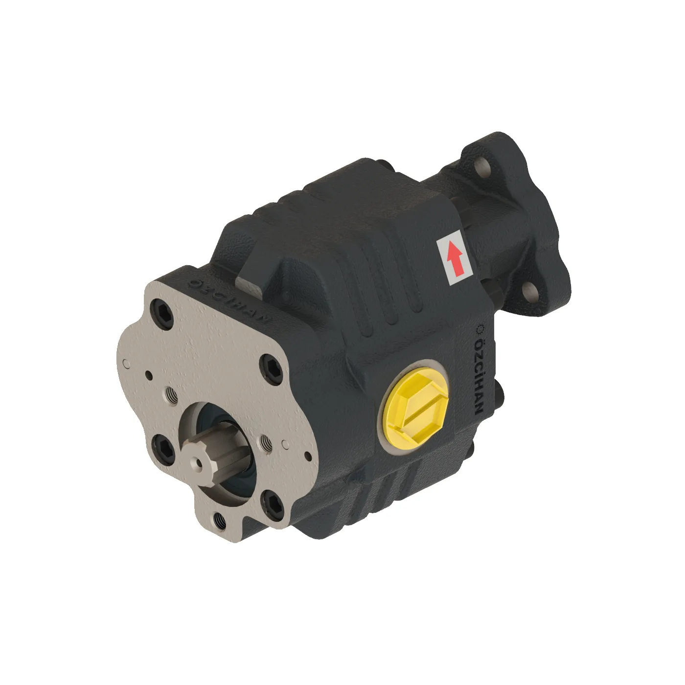 CTM330611T Döküm Gövde Dişli Pompa – 61 cm³/rev