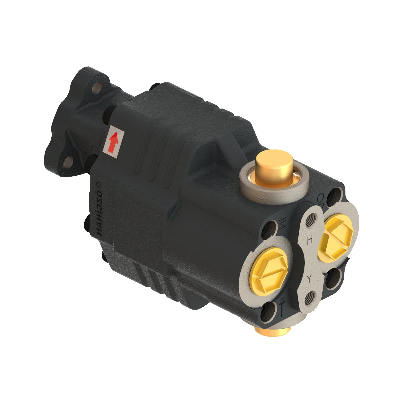 CTM330612H Döküm Gövde Dişli Pompa – 61 cm³/rev