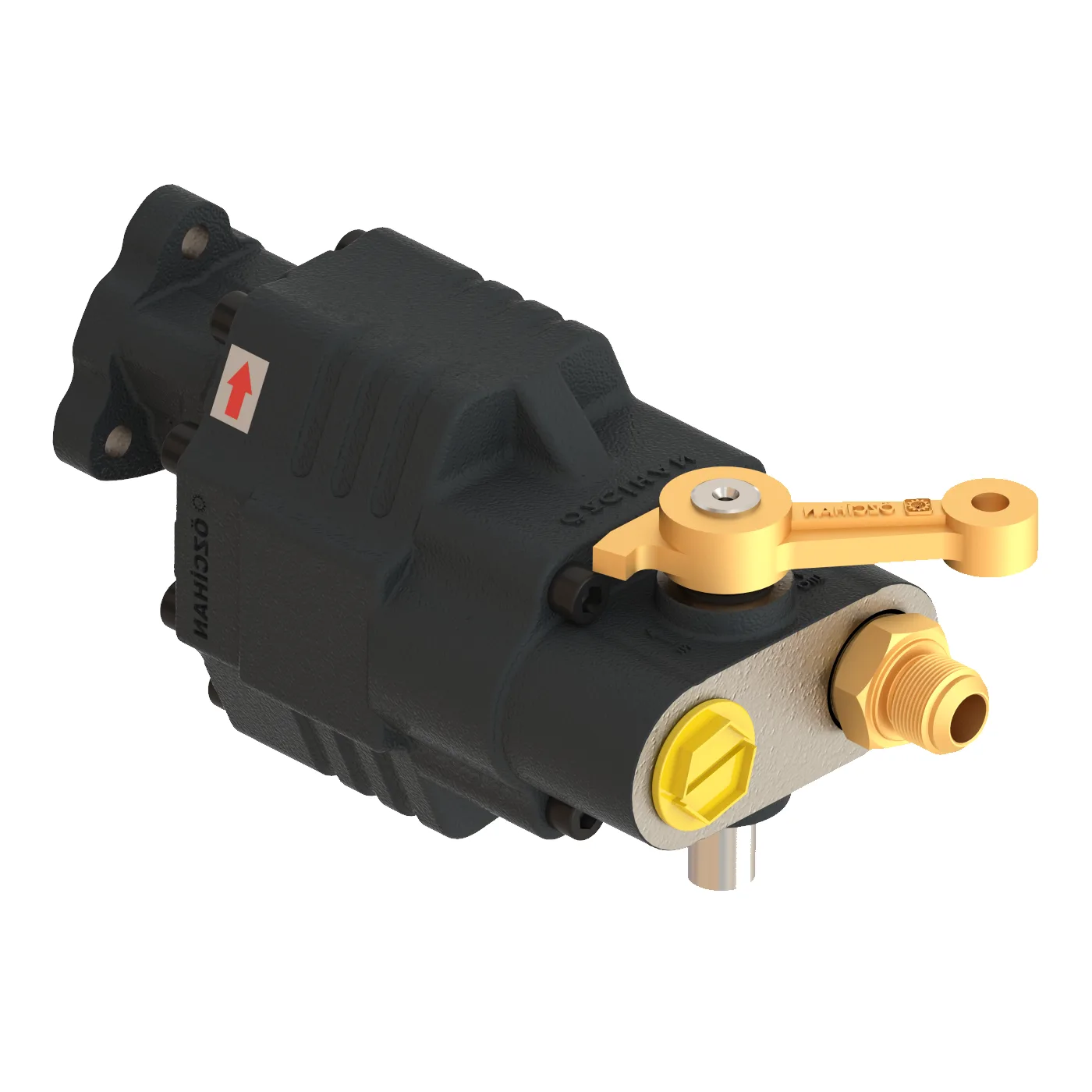 CTM330612M Döküm Gövde Dişli Pompa – 61 cm³/rev