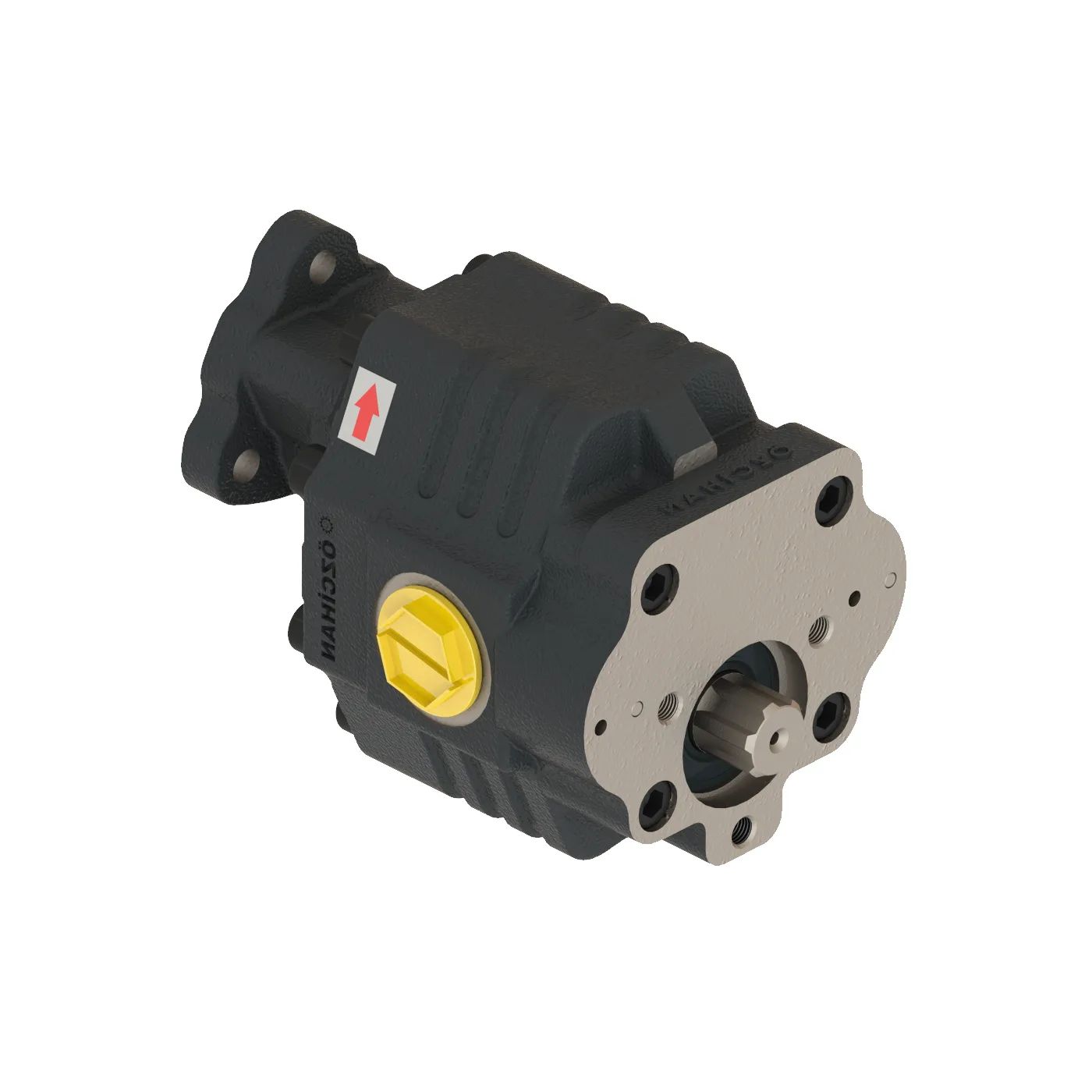 CTM330612T Döküm Gövde Dişli Pompa – 61 cm³/rev