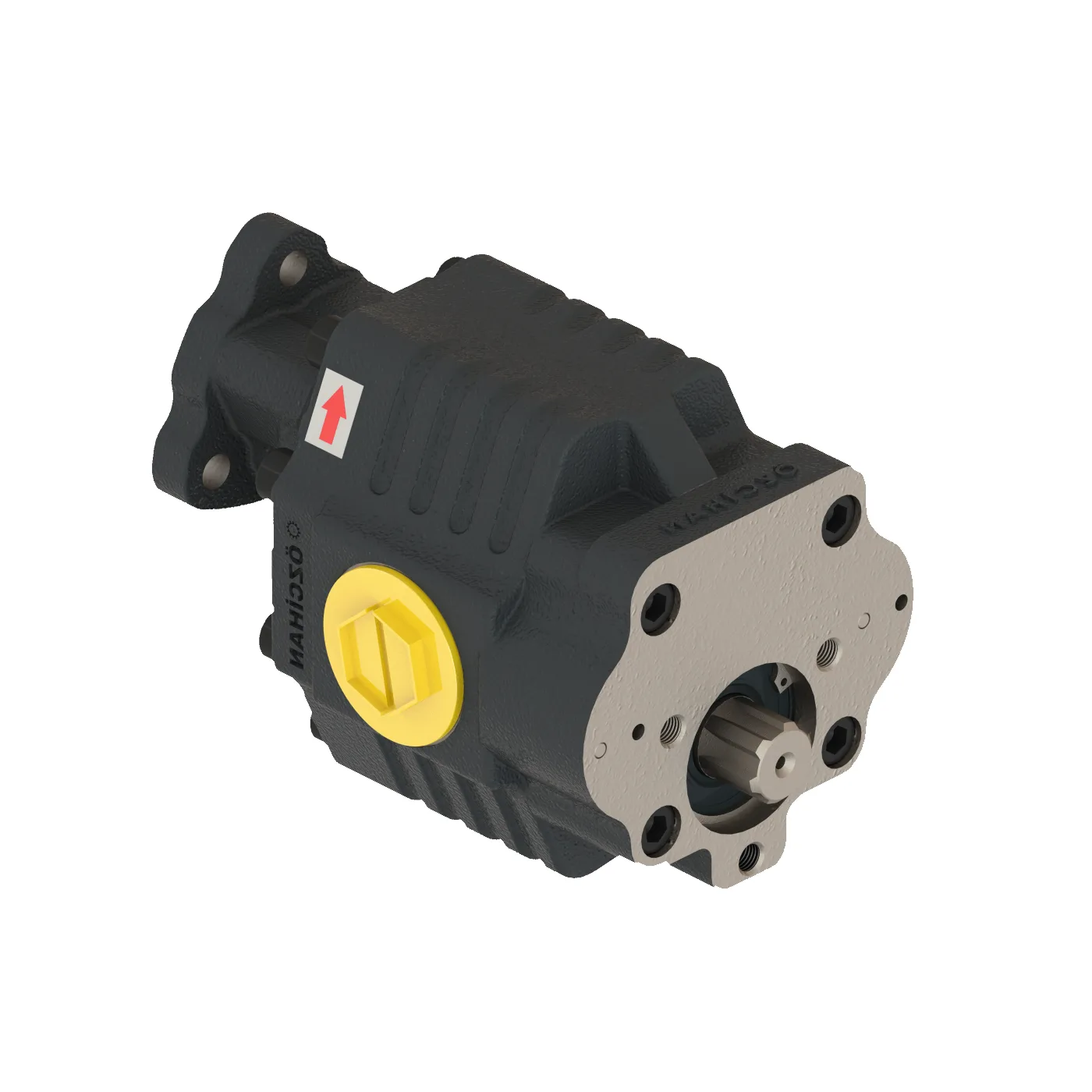 CTM330732T Döküm Gövde Dişli Pompa – 73 cm³/rev
