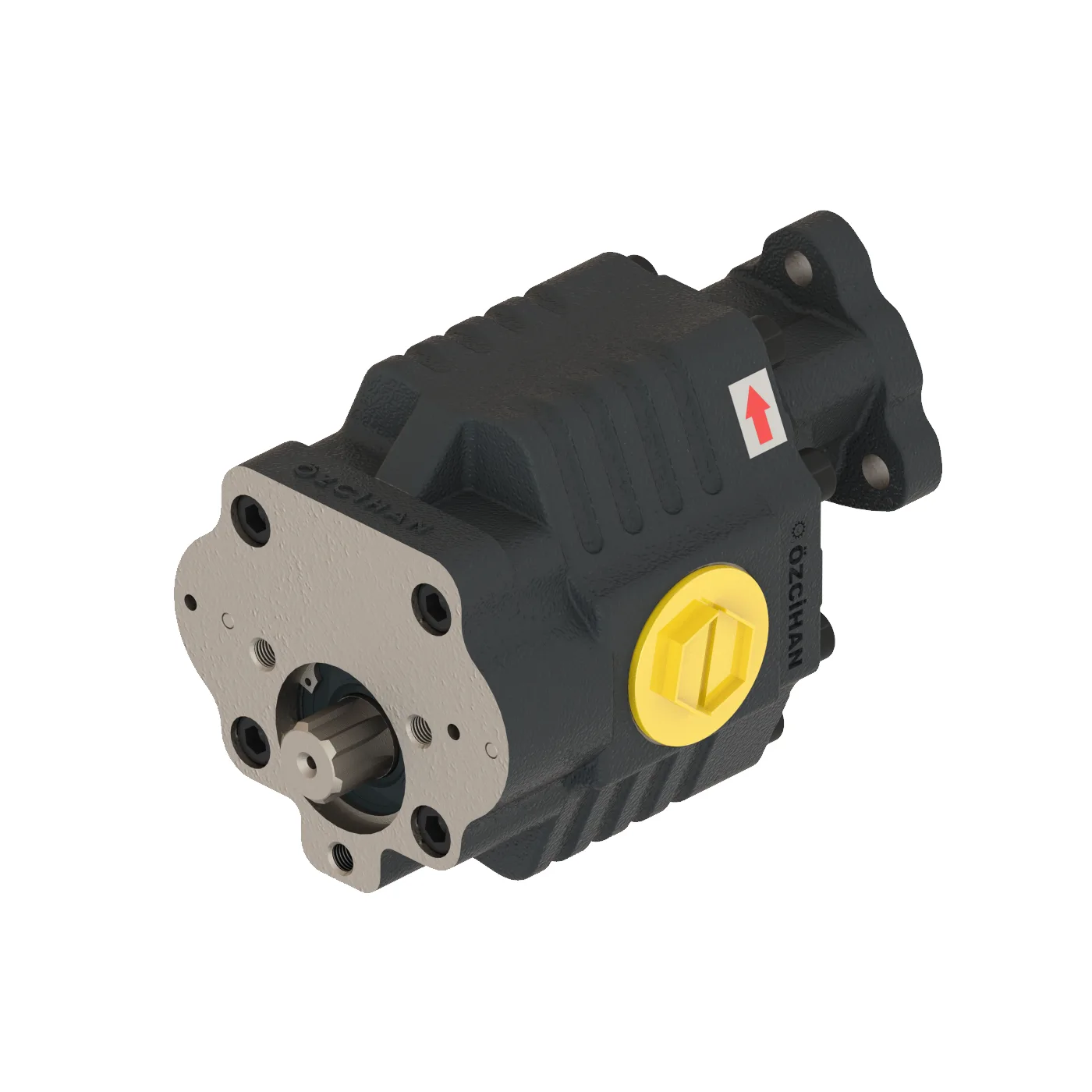 CTM330821T Döküm Gövde Dişli Pompa – 82 cm³/rev