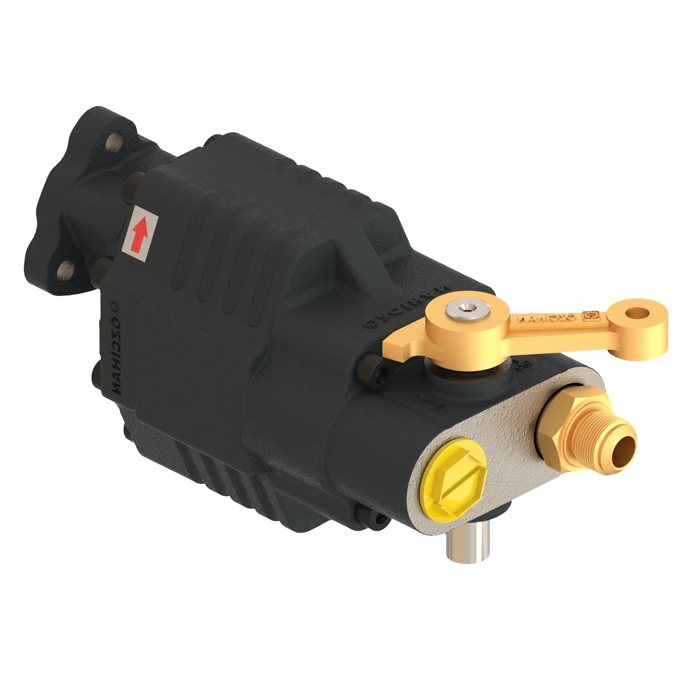 CTM330922M Döküm Gövde Dişli Pompa – 92 cm³/rev