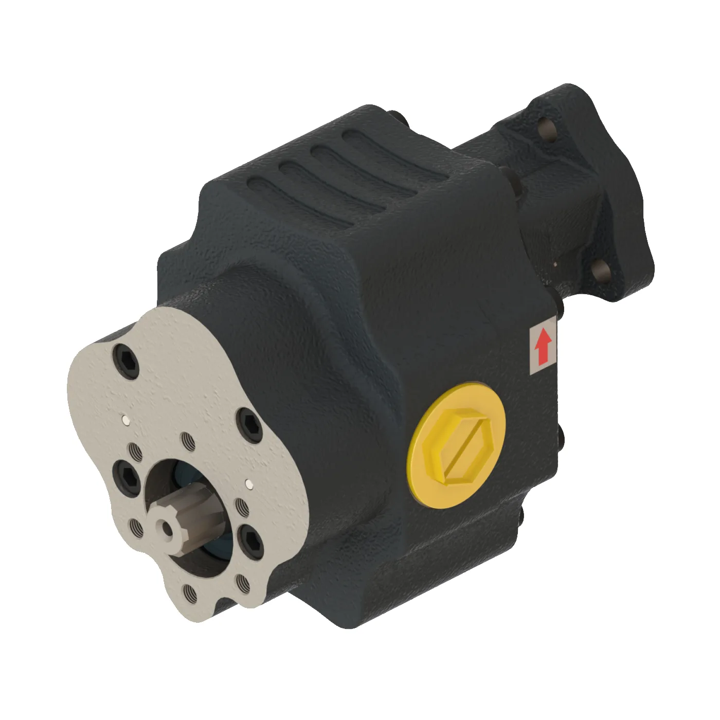 CTM3401091T Döküm Gövde Dişli Pompa – 109 cm³/rev